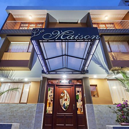 Hotel Francés La Maison Pasto Esterno foto