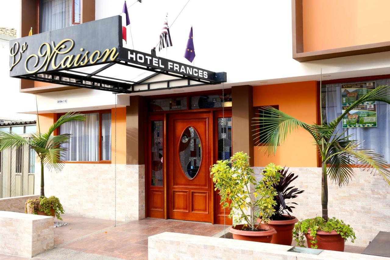 Hotel Francés La Maison Pasto Esterno foto