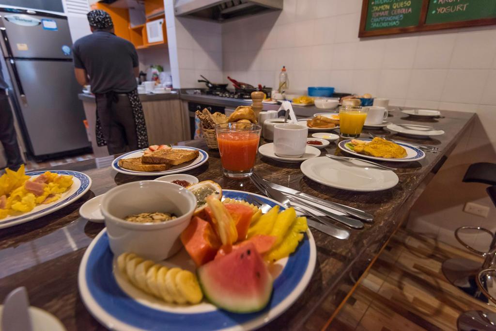 Hotel Francés La Maison Pasto Esterno foto