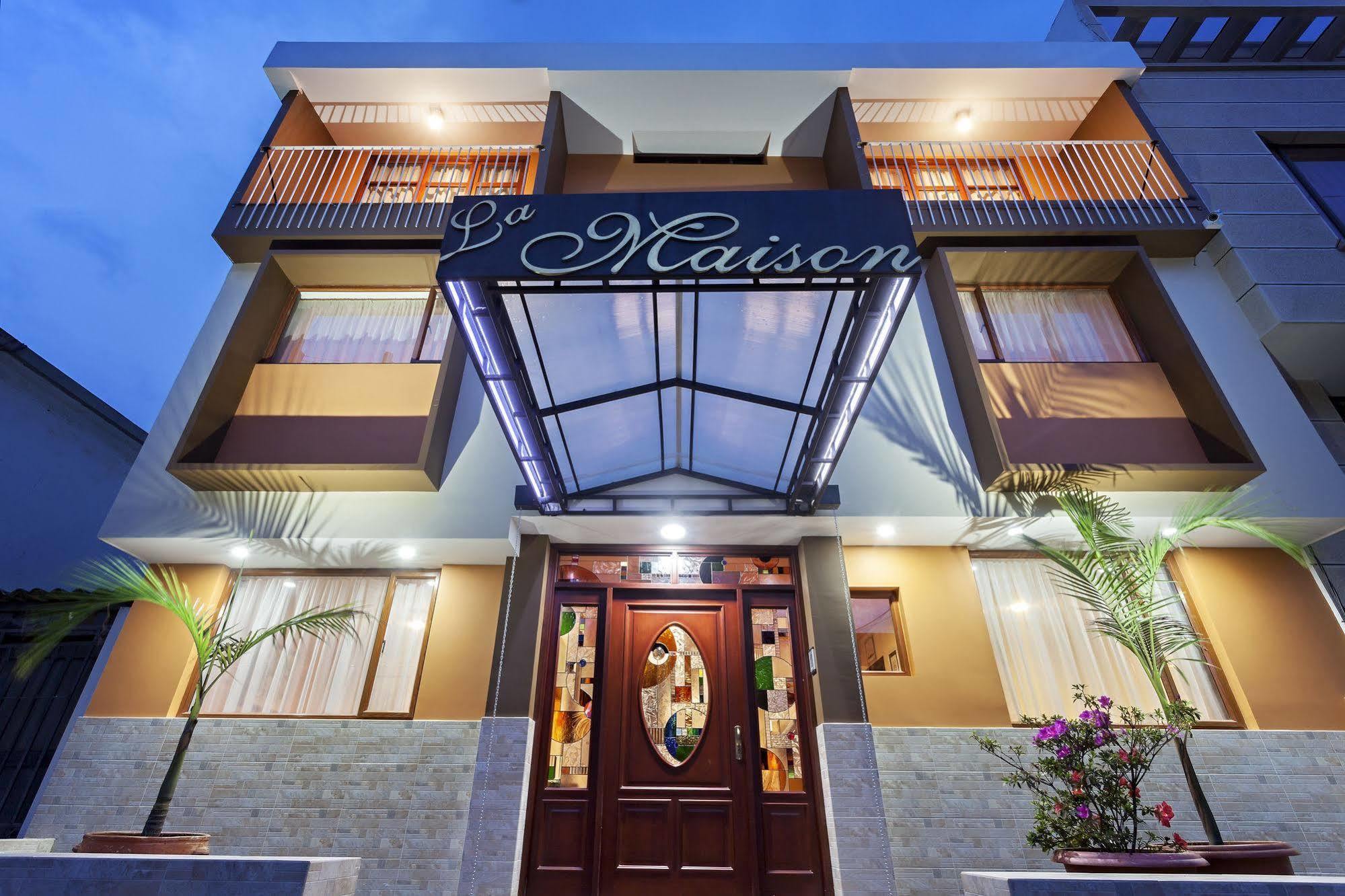 Hotel Francés La Maison Pasto Esterno foto