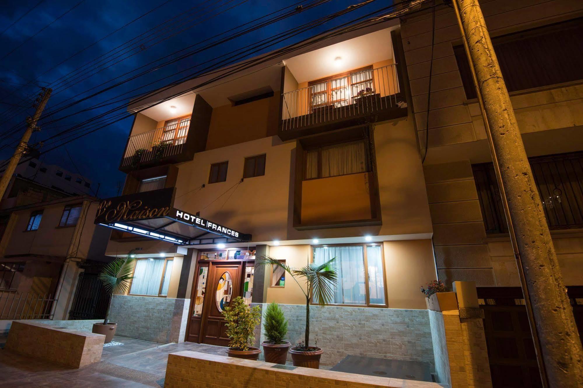 Hotel Francés La Maison Pasto Esterno foto