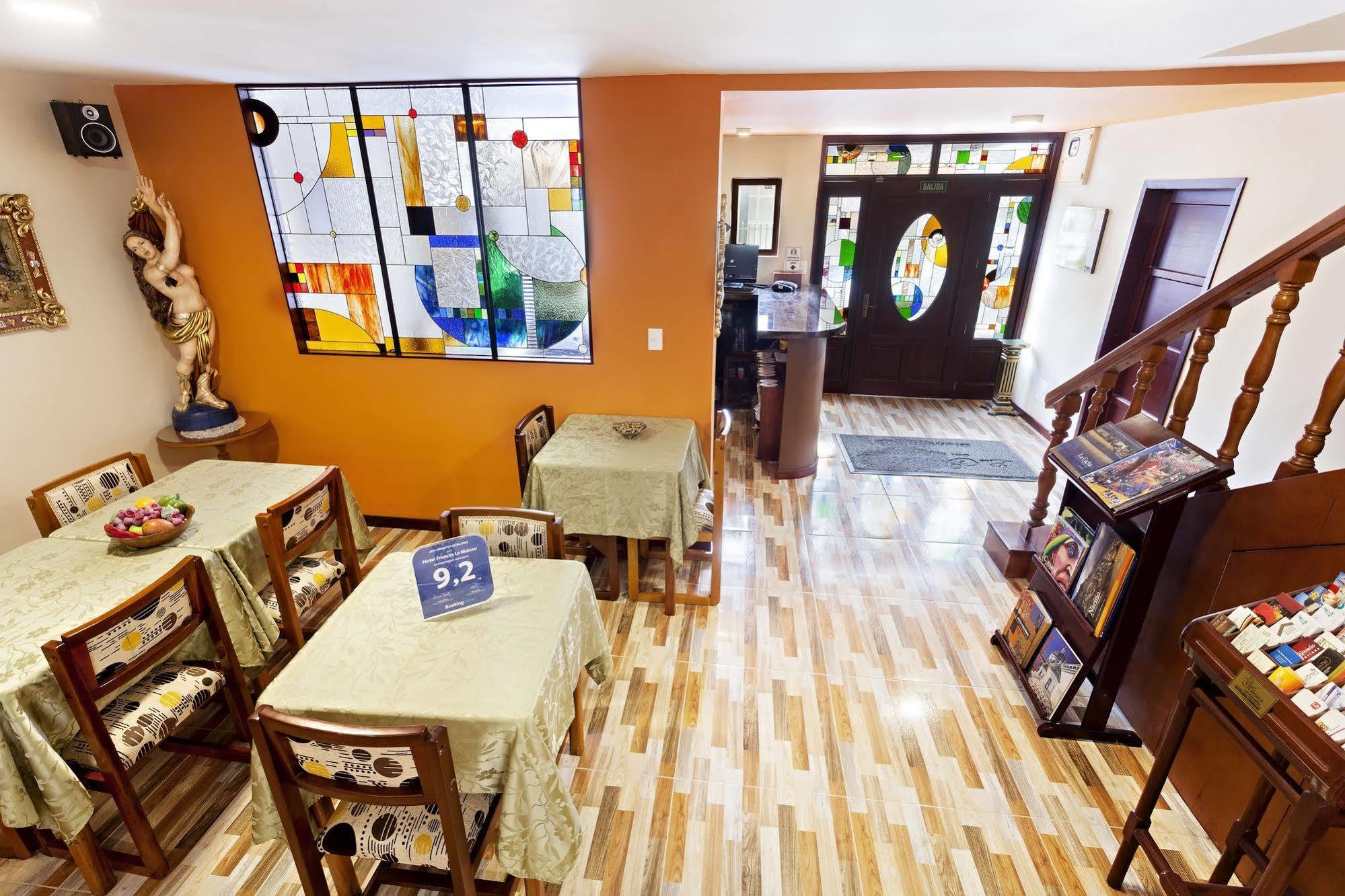 Hotel Francés La Maison Pasto Esterno foto