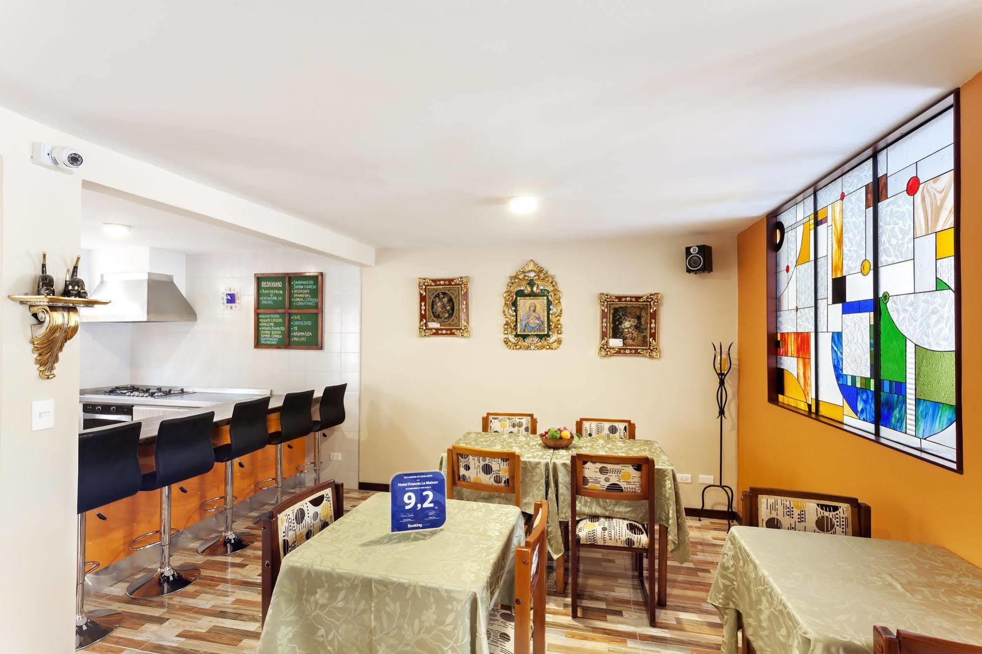 Hotel Francés La Maison Pasto Esterno foto